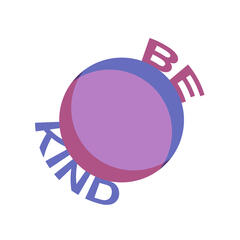 be kind cover concept